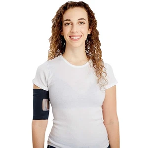 Care+Wear - PICC Line Cover (klein, schwarz) - sicheres rutschfestes Design - - Bild 1 von 6