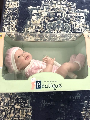 BERENGUER BOUTIQUE 14" BABY DOLL NIB * DISCONTINUED - Image 1 of 4