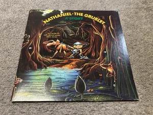 Nathaniel The Grublet 1979 Birdwing Records Children's Story Vinyl Record - Imagen 1 de 8