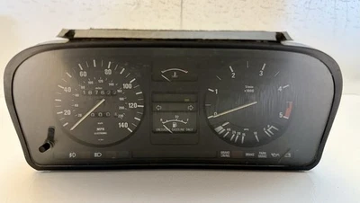BMW E28 528i 530i 535I 1981-1988 cuadro de tablero velocímetro medidor de instrumentos OEM Foto 1 de 4