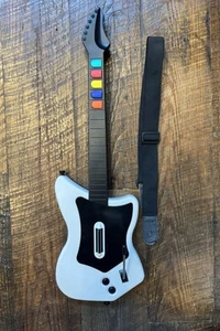 Guitar Hero Wireless Controller + Strap Playstation 2 PS2 Red Octane - No Dongle - Picture 1 of 7