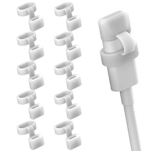 10Pcs Dustproof Data Line Protector Cap Silicone Charging Port Dust Plug - Photo 1 sur 9