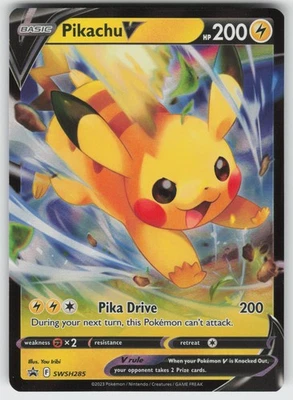 Pikachu V - Promo SWSH: Sword & Shield Promo Cards SWSH285 Pokemon - Image 1 of 2