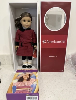 American Girl Rebecca PRIMERA EDICIÓN NUEVO en caja y juego de libros NRFB Foto 1 de 4