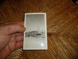 ESPANA Petite photographie du Port de VIGO - Picture 1 of 1