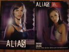 ALIAS SEASON 3: PROMO CARDS: ABC1 & APO-1