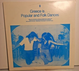 Greece is ... Popular and Folk dances LP Plus Step by step Instructions - Picture 1 of 10
