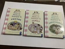Milly-Molly-Mandy Books By Joyce Lankester Brisley. x 3. Hardcovers. 2000.