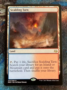 MTG Modern Masters 2017 - 1x Scalding Tarn - casi nuevo - Imagen 1 de 1