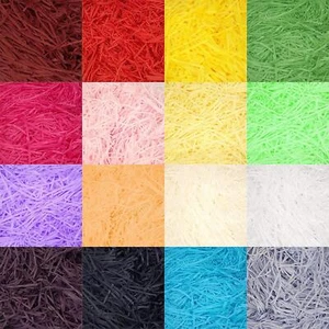 Sacchetto di carta velina triturato sfuso 500 g - ingrosso confezione regalo ripieno 1 kg mezzo kg - Foto 1 di 13