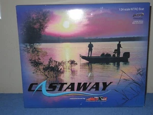 #8 DALE EARNHARDT JR.LOONEY TUNES 2002 NITRO BOAT & TRAILER ACTION 1:24 3320 LE - Picture 1 of 9