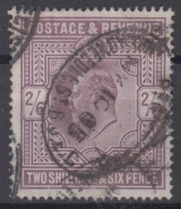 GRANDE BRETAGNE : EDOUARD VII N° 118 OBLITERATION CHOISIE - COTE 130 € - Picture 1 of 2