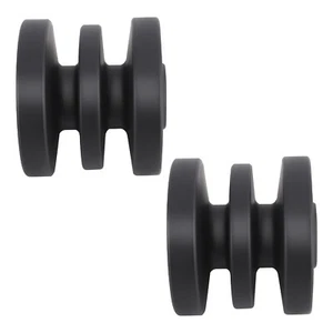 2x Rullo inferiore per Bobcat Mini caricatore cingolato gomma MT50 MT52 MT55 MT85 - Foto 1 di 12