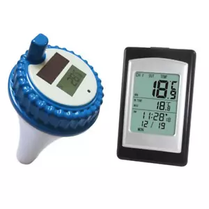 Pool Thermometer Floating Easy to Read Digital Temperature Wireless Water And - Picture 1 of 1
