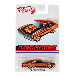 Hot Wheels '70 Ford Torino Copper Car Flying Customs Target GJX02 2020 - Bild 1 von 2