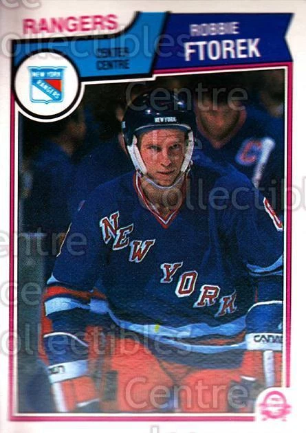 1983-84 O-Pee-Chee #244 Robbie Ftorek - Image 1 of 1