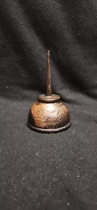Antique Noera Ford Script Copper Coated Oil Squirt Can Patented April 1908 - Picture 1 of 10