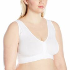 JMS 18 Hour Easy On Front Close Wire Free Bra Smooth Lace NIP 40D