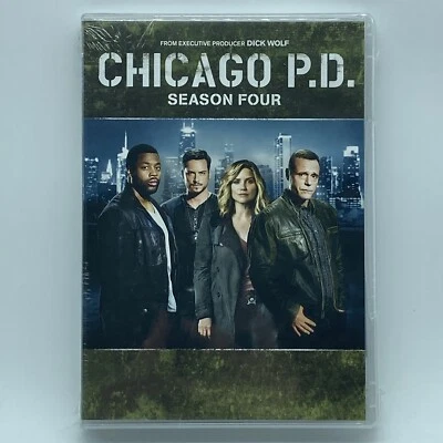 Chicago P.D.: Season Four DVD NBC TV Show Crime Drama Jason Beghe BRAND NEW - Image 1 of 2