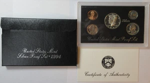 1994 Silver proof set in Mint box (#1012c) - Picture 1 of 3