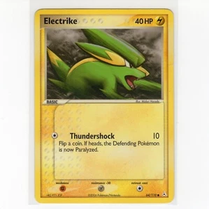 Pokémon TCG Electrike 64/110 EX Holon Phantoms Regular Common Karte EN-LP 2006 - Bild 1 von 3