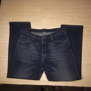 Wrangler Relaxed Fit Mens Jeans 36x39 - Picture 1 of 9