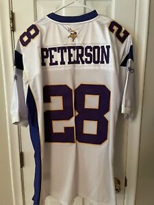 Reebok ADRIAN PETERSON  Minnesota Vikings #28 Jersey NWT, Size 54