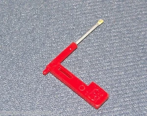843-DS77 TURNTABLE RECORD PLAYER NEEDLE STYLUS for TELEFUNKEN A25/2 A23/2 T-23 - Picture 1 of 4