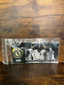 2005 Rockies vs White Sox Spring Training Pin DM Federal Credit Union - Picture 1 of 2