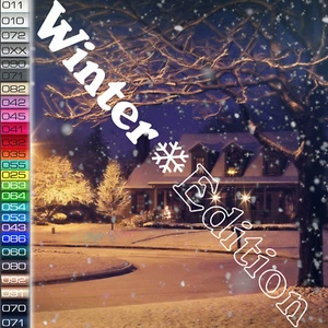 Pegatina coche coche de invierno Winter Edition Flocke Wintesportwagen W84 - Imagen 1 de 2