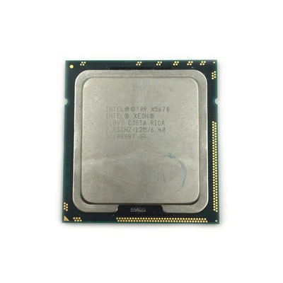 Intel Xeon X5670 SLBV7 2.93GHz 12MB 6.4 GT/s LGA1366 Six Core CPU Processor - Image 1 of 2