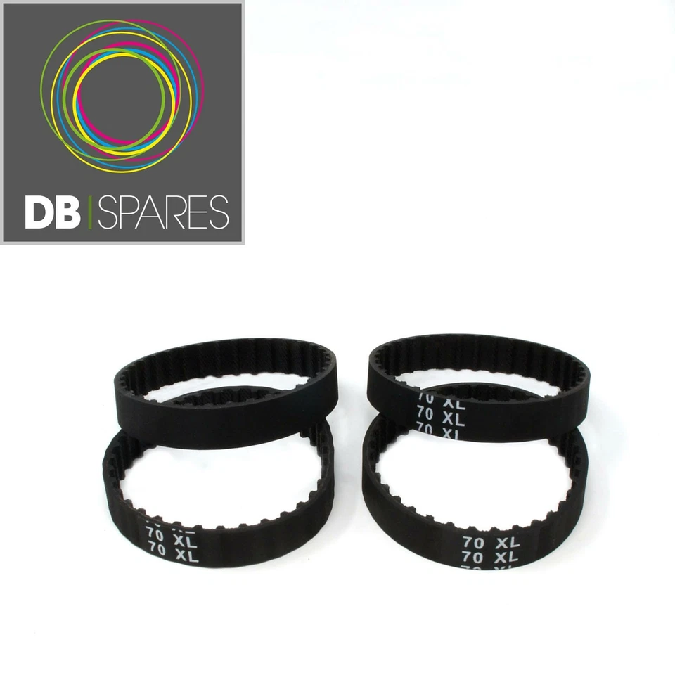 4 Drive Belts For Black & Decker KW710 KW711 BD710 BD711 BD720 321200 - Imagem 1 de 3