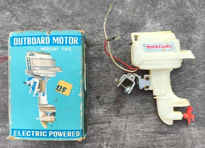 Jouet vintage Moteur Hors-bord Mercury modèle réduit Union Craft - Bild 1 von 4