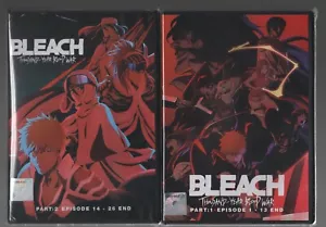 Anime DVD BLEACH: Thousand-Year Blood War Part 1+2 Vol.1-26 End English Dubbed - Imagen 1 de 3