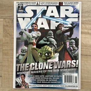 STAR WARS INSIDER #95 2007 STAR WARS CELEBRATION IV RECAP NEWSSTAND EDITION RARE - Picture 1 of 11