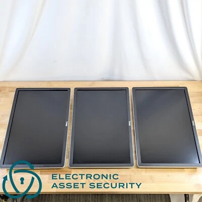 (Lot of 3) Dell P2016 20" | 1440x900 IPS LCD Monitors | (No Stands/AC) - Image 1 of 4
