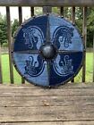 Medieval Drakkar Nautical Ship Viking Shield Round Shield Knight Templar