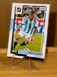 Panini Donruss Soccer 2022/23 Angel Di Maria Argentina base card #6 - Picture 1 of 2