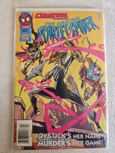Marvel Comics - The Amazing Scarlet Spider #2 - 1995-12 - Picture 1 of 1