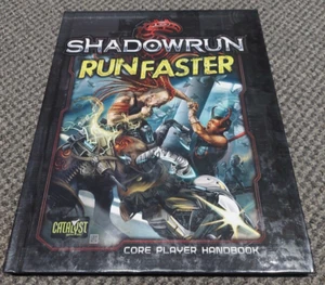 Run Faster - Shadowrun 5th Edition Role Playing / RPG - Catalyst - Picture 1 of 5