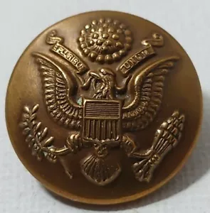 United States US Army WW1 Era Uniform button 23mm Buttons Ltd of B'ham UK - Picture 1 of 2