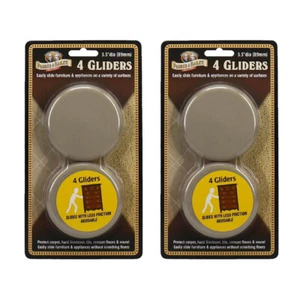 8pc Parker & Bailey Heavy Furniture/Appliance Floor Protection Gliders/Movers - Picture 1 of 5