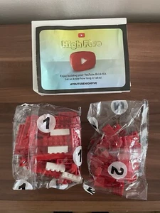 YouTube Content Creator | Lego Brick Reward | Limited Edition 1 in 1000 NEW RARE - Picture 1 of 2