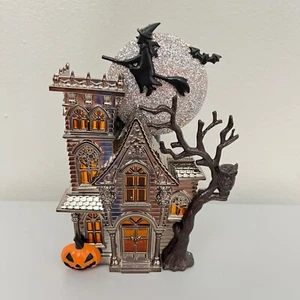 Bath & Body Works Haunted House Wallflower Fragrance Plug Nightlight Halloween - Picture 1 of 6