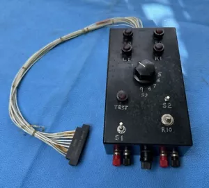 Aircraft Learjet 28v Meter Tester Test Box #331 - Picture 1 of 11