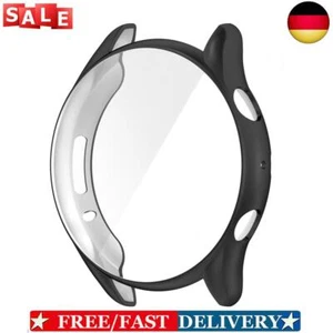 TPU Full Screen Protector Anti-Scratch Case for Amazfit GTR3/GTR3 Pro (Black) - Afbeelding 1 van 12