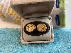 Girard Perregaux Gold Gear Herren Manschettenknöpfe - Bild 1 von 3