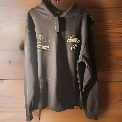 男式连帽衫尺寸 L Homme Femme Collaboration with Playboy / 卫衣 / 全新 — 第 1/4 张图片