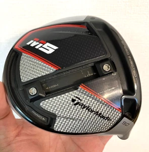 TaylorMade M5 9.0 Driver Head Only Right Hand RH Used - Picture 1 of 9