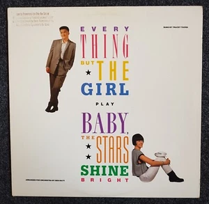 EVERYTHING BUT THE GIRL Baby Stars Shine Bright promo VG+ 1986 Sire USA 1-25494 - Picture 1 of 7